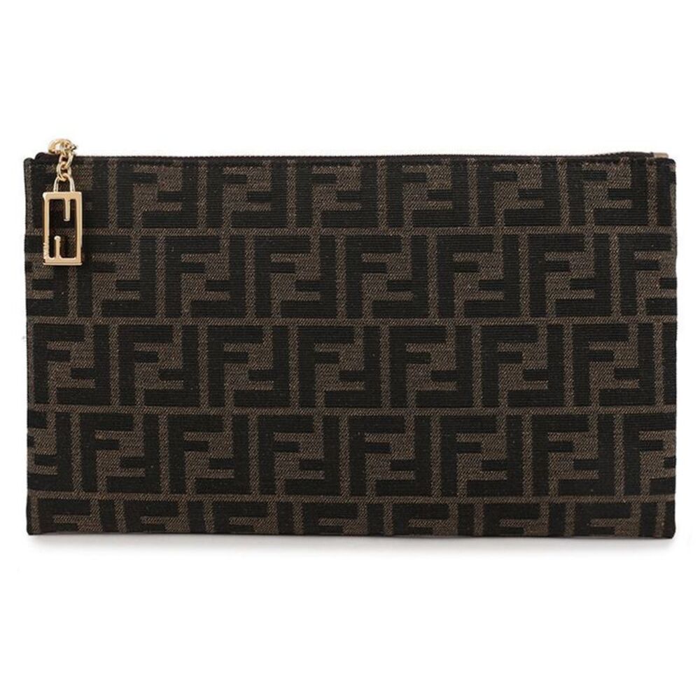 Flat Baguette Medium Pouch